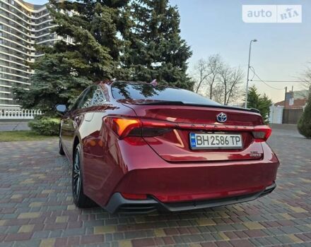 Красный Тойота Авалон, объемом двигателя 2.49 л и пробегом 21 тыс. км за 30500 $, фото 20 на Automoto.ua
