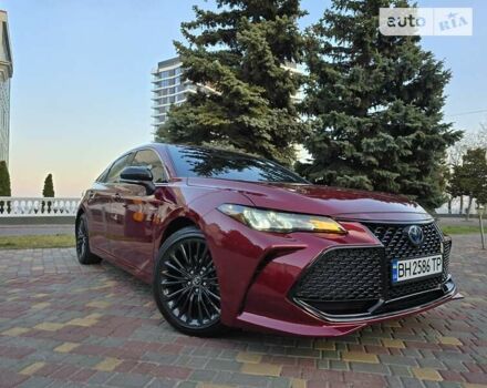 Красный Тойота Авалон, объемом двигателя 2.49 л и пробегом 21 тыс. км за 30500 $, фото 9 на Automoto.ua