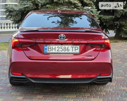 Красный Тойота Авалон, объемом двигателя 2.49 л и пробегом 21 тыс. км за 30500 $, фото 15 на Automoto.ua