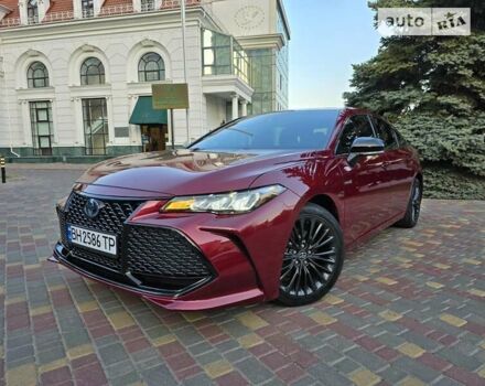 Красный Тойота Авалон, объемом двигателя 2.49 л и пробегом 21 тыс. км за 30500 $, фото 3 на Automoto.ua