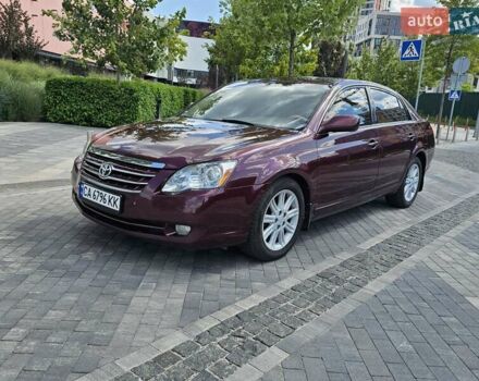 Червоний Тойота Авалон, об'ємом двигуна 3.46 л та пробігом 280 тис. км за 6000 $, фото 1 на Automoto.ua