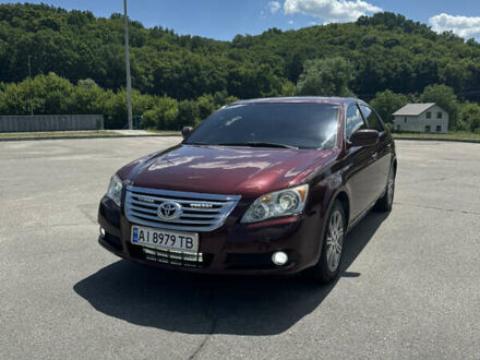 Тойота Авалон 2008 в Обухове на Automoto.ua Красный Тойота Авалон, объемом двигателя 3.5 л и пробегом 221 тыс. км за 9300 $, фото 1 на Automoto.ua