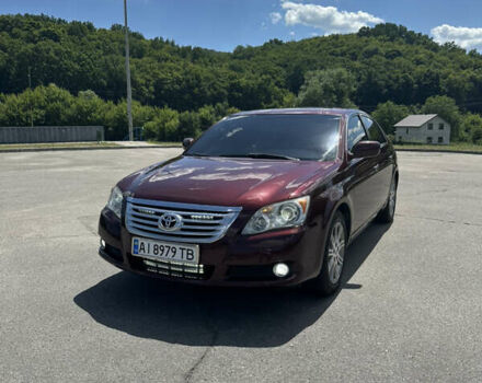 Красный Тойота Авалон, объемом двигателя 3.5 л и пробегом 221 тыс. км за 8800 $, фото 1 на Automoto.ua