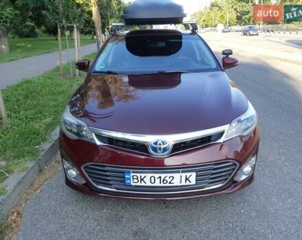 Червоний Тойота Авалон, об'ємом двигуна 2.5 л та пробігом 182 тис. км за 17900 $, фото 1 на Automoto.ua