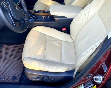Красный Тойота Авалон, объемом двигателя 2.5 л и пробегом 210 тыс. км за 16100 $, фото 1 на Automoto.ua
