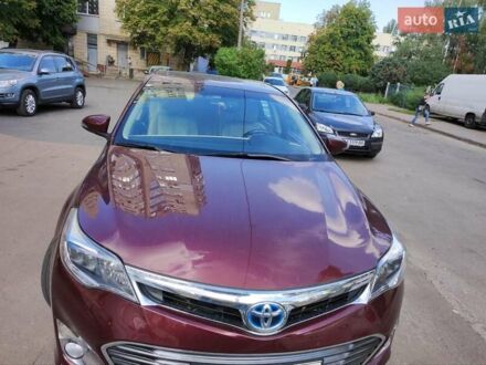 Красный Тойота Авалон, объемом двигателя 2.5 л и пробегом 190 тыс. км за 15500 $, фото 1 на Automoto.ua