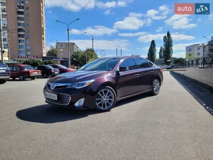 Червоний Тойота Авалон, об'ємом двигуна 3.46 л та пробігом 80 тис. км за 17500 $, фото 1 на Automoto.ua