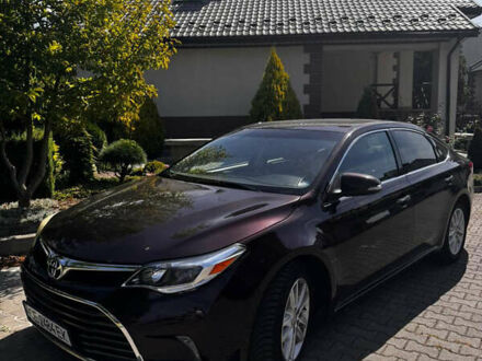 Червоний Тойота Авалон, об'ємом двигуна 3.48 л та пробігом 234 тис. км за 13999 $, фото 1 на Automoto.ua
