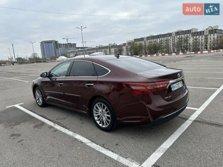 Тойота Авалон 2017 в Одессе на Automoto.ua Красный Тойота Авалон, объемом двигателя 2.5 л и пробегом 87 тыс. км за 21990 $, фото 1 на Automoto.ua