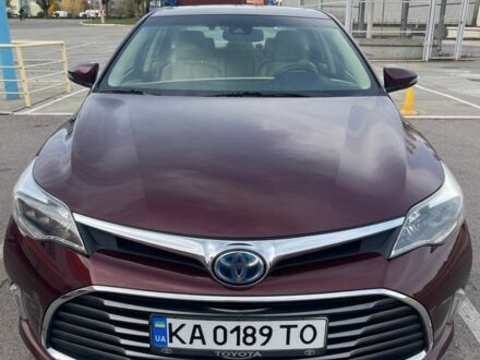 Тойота Авалон 2017 в Обухове на Automoto.ua Красный Тойота Авалон, объемом двигателя 2.5 л и пробегом 114 тыс. км за 19750 $, фото 1 на Automoto.ua