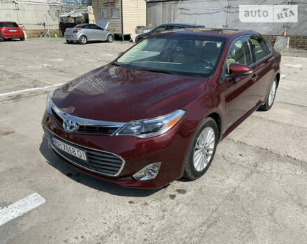 Тойота Авалон, объемом двигателя 2.49 л и пробегом 114 тыс. км за 18500 $, фото 1 на Automoto.ua