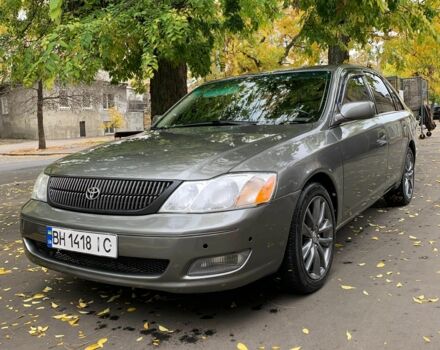 Сірий Тойота Авалон, об'ємом двигуна 3 л та пробігом 274 тис. км за 7000 $, фото 2 на Automoto.ua