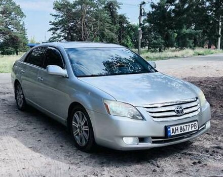Серый Тойота Авалон, объемом двигателя 3.5 л и пробегом 280 тыс. км за 6850 $, фото 1 на Automoto.ua