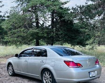 Серый Тойота Авалон, объемом двигателя 3.5 л и пробегом 280 тыс. км за 6850 $, фото 3 на Automoto.ua