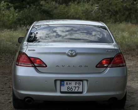 Серый Тойота Авалон, объемом двигателя 3.5 л и пробегом 280 тыс. км за 6850 $, фото 7 на Automoto.ua