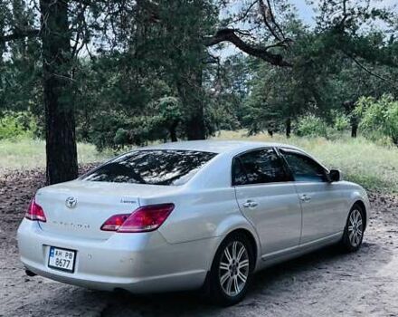 Серый Тойота Авалон, объемом двигателя 3.5 л и пробегом 280 тыс. км за 6850 $, фото 4 на Automoto.ua