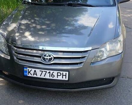 Серый Тойота Авалон, объемом двигателя 3.5 л и пробегом 335 тыс. км за 7600 $, фото 7 на Automoto.ua