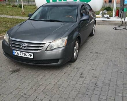 Серый Тойота Авалон, объемом двигателя 3.5 л и пробегом 335 тыс. км за 7600 $, фото 8 на Automoto.ua