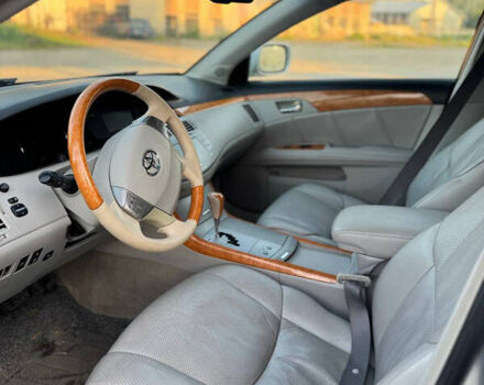 Серый Тойота Авалон, объемом двигателя 3.5 л и пробегом 334 тыс. км за 6799 $, фото 10 на Automoto.ua