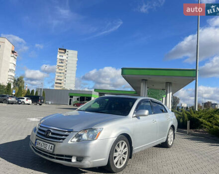 Сірий Тойота Авалон, об'ємом двигуна 3.5 л та пробігом 240 тис. км за 8500 $, фото 6 на Automoto.ua