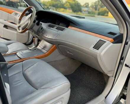 Серый Тойота Авалон, объемом двигателя 3.5 л и пробегом 334 тыс. км за 6799 $, фото 22 на Automoto.ua