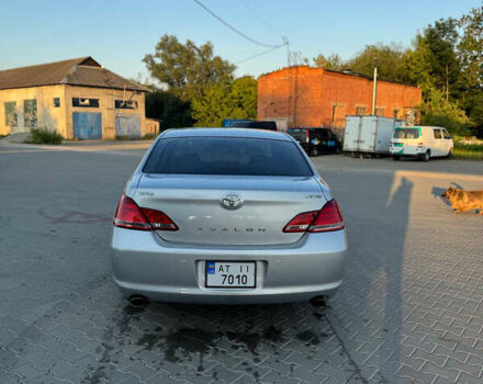 Серый Тойота Авалон, объемом двигателя 3.5 л и пробегом 334 тыс. км за 6799 $, фото 6 на Automoto.ua