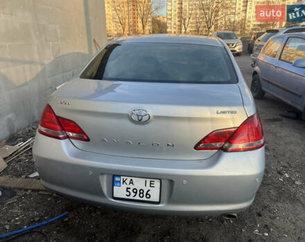 Серый Тойота Авалон, объемом двигателя 3.5 л и пробегом 255 тыс. км за 3950 $, фото 3 на Automoto.ua