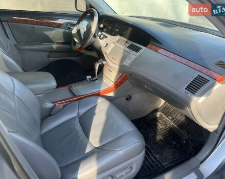 Серый Тойота Авалон, объемом двигателя 3.5 л и пробегом 255 тыс. км за 3950 $, фото 10 на Automoto.ua