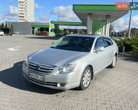 Сірий Тойота Авалон, об'ємом двигуна 3.5 л та пробігом 240 тис. км за 8500 $, фото 3 на Automoto.ua