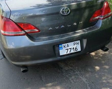 Серый Тойота Авалон, объемом двигателя 3.5 л и пробегом 335 тыс. км за 7600 $, фото 4 на Automoto.ua