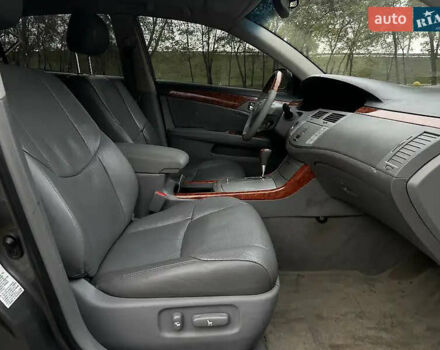 Серый Тойота Авалон, объемом двигателя 3.5 л и пробегом 315 тыс. км за 7600 $, фото 15 на Automoto.ua