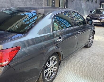 Серый Тойота Авалон, объемом двигателя 3.5 л и пробегом 192 тыс. км за 6500 $, фото 2 на Automoto.ua