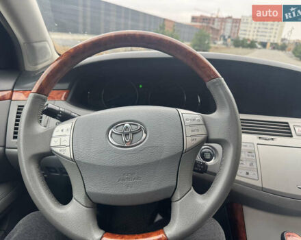 Серый Тойота Авалон, объемом двигателя 3.5 л и пробегом 299 тыс. км за 7500 $, фото 15 на Automoto.ua