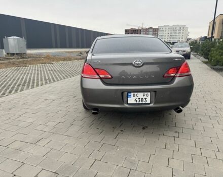 Серый Тойота Авалон, объемом двигателя 3.5 л и пробегом 299 тыс. км за 7500 $, фото 5 на Automoto.ua
