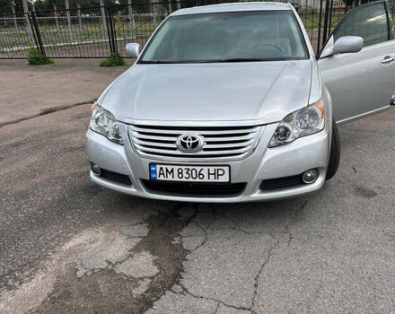 Тойота Авалон 2008 в Житомире на Automoto.ua Серый Тойота Авалон, объемом двигателя 3.46 л и пробегом 290 тыс. км за 10000 $, фото 10 на Automoto.ua