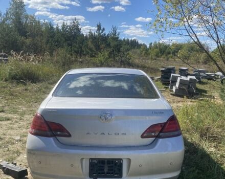 Серый Тойота Авалон, объемом двигателя 3.5 л и пробегом 200 тыс. км за 3500 $, фото 3 на Automoto.ua