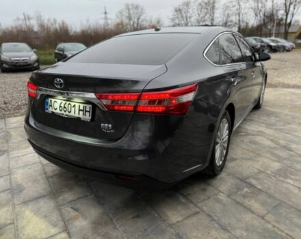 Серый Тойота Авалон, объемом двигателя 2.5 л и пробегом 246 тыс. км за 14899 $, фото 5 на Automoto.ua