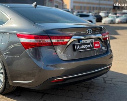 Серый Тойота Авалон, объемом двигателя 2.5 л и пробегом 189 тыс. км за 16490 $, фото 25 на Automoto.ua