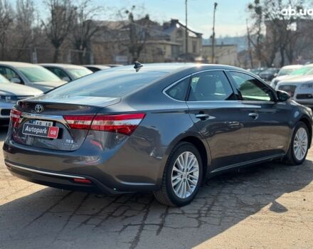 Серый Тойота Авалон, объемом двигателя 2.5 л и пробегом 189 тыс. км за 16490 $, фото 27 на Automoto.ua