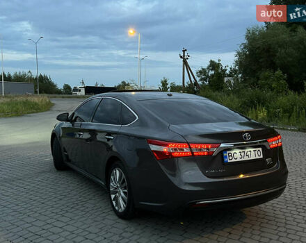 Серый Тойота Авалон, объемом двигателя 2.49 л и пробегом 230 тыс. км за 17300 $, фото 11 на Automoto.ua
