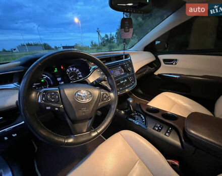 Серый Тойота Авалон, объемом двигателя 2.49 л и пробегом 230 тыс. км за 17300 $, фото 18 на Automoto.ua