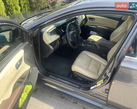 Серый Тойота Авалон, объемом двигателя 2.5 л и пробегом 185 тыс. км за 13999 $, фото 6 на Automoto.ua