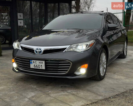 Серый Тойота Авалон, объемом двигателя 2.49 л и пробегом 247 тыс. км за 14999 $, фото 31 на Automoto.ua