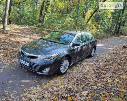 Серый Тойота Авалон, объемом двигателя 2.5 л и пробегом 122 тыс. км за 16999 $, фото 8 на Automoto.ua