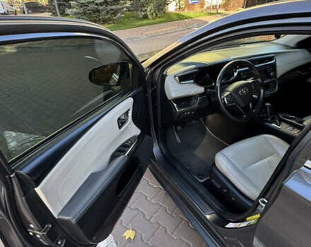 Серый Тойота Авалон, объемом двигателя 2.49 л и пробегом 279 тыс. км за 14500 $, фото 15 на Automoto.ua