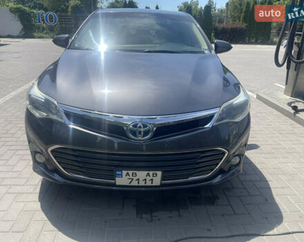 Серый Тойота Авалон, объемом двигателя 2.5 л и пробегом 185 тыс. км за 13999 $, фото 1 на Automoto.ua