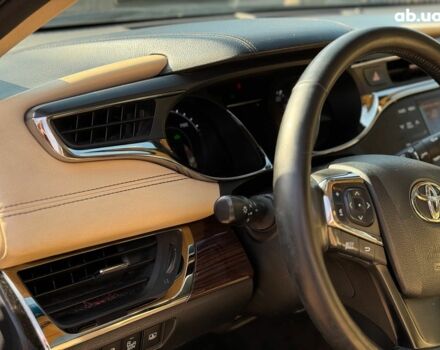 Серый Тойота Авалон, объемом двигателя 2.5 л и пробегом 189 тыс. км за 16490 $, фото 41 на Automoto.ua