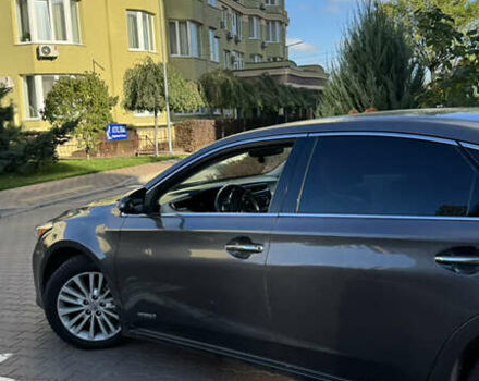 Серый Тойота Авалон, объемом двигателя 2.49 л и пробегом 279 тыс. км за 14500 $, фото 2 на Automoto.ua