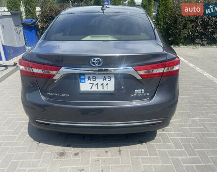 Серый Тойота Авалон, объемом двигателя 2.5 л и пробегом 185 тыс. км за 13999 $, фото 4 на Automoto.ua