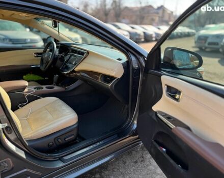 Серый Тойота Авалон, объемом двигателя 2.5 л и пробегом 189 тыс. км за 16490 $, фото 17 на Automoto.ua